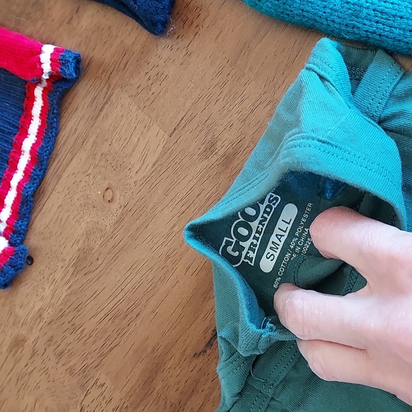 Assorted CAT/DOG pet clothing bundle, size- sm, xs - Picture 8 of 11